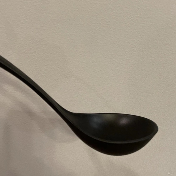 Tramontina Ability Nylon Conchal Ladlel Spoon Black Stir - Picture 4 of 10